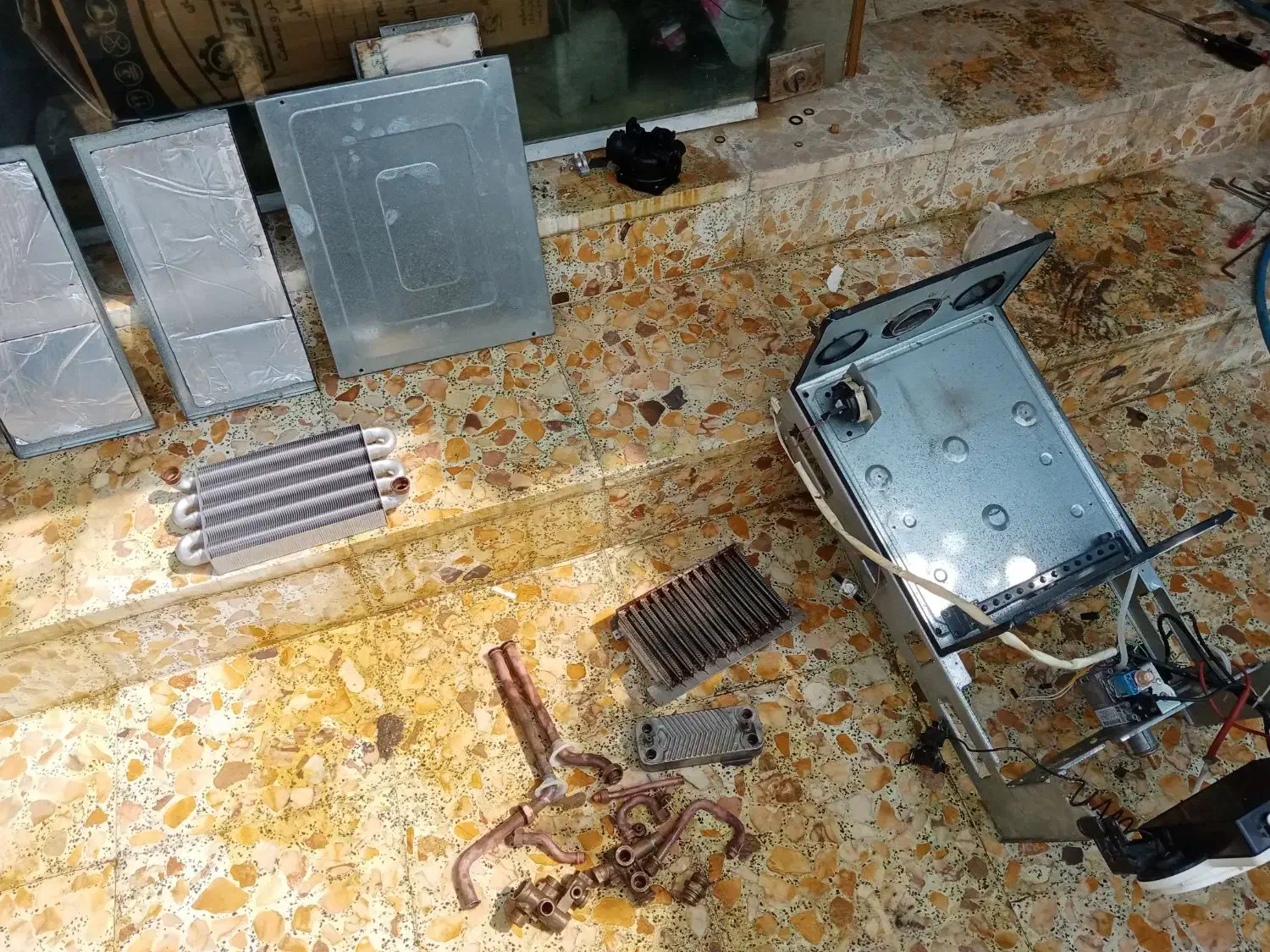 سرویس پکیج و آبگرمکن|خدمات پیشه و مهارت|ایزدشهر, |دیوار