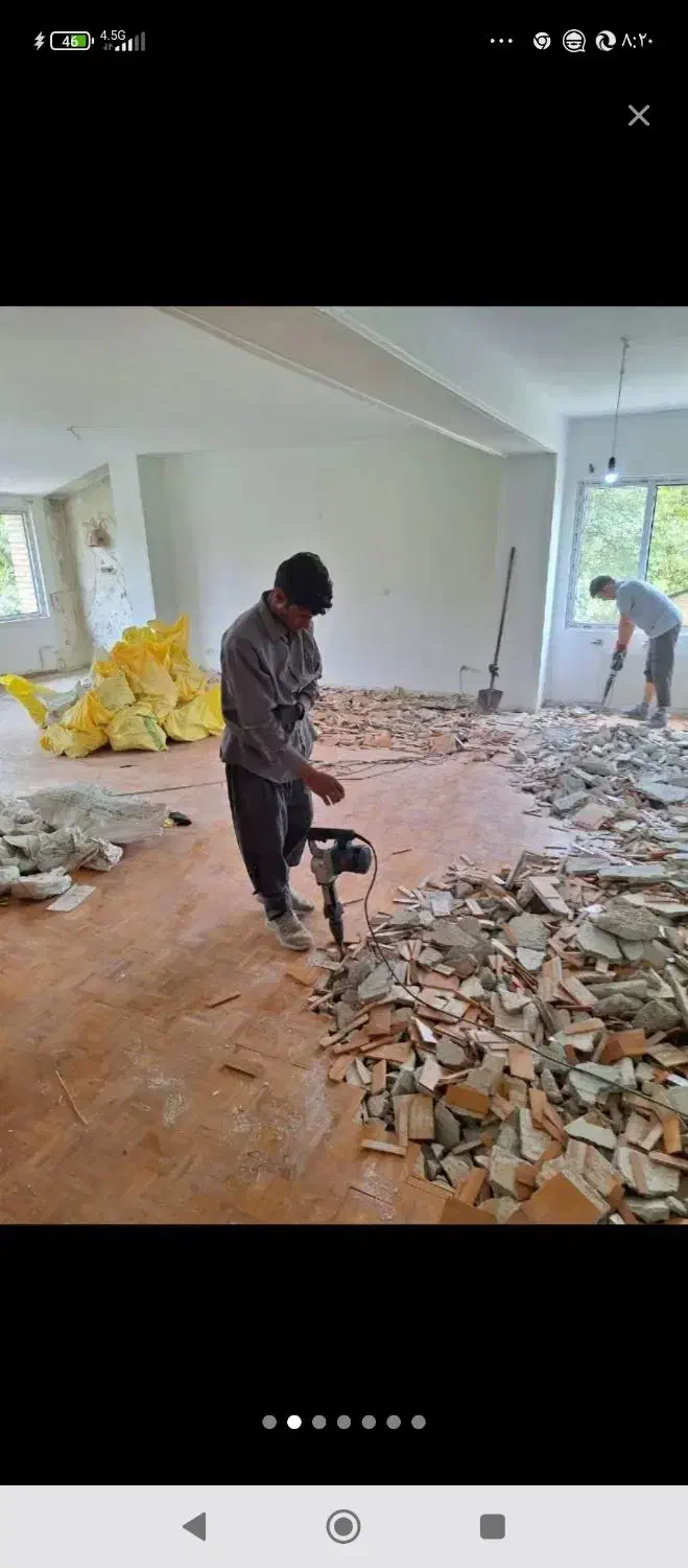 تخریب بازسازی تعمیرات|خدمات پیشه و مهارت|نیشابور, بنیاد شهید|دیوار