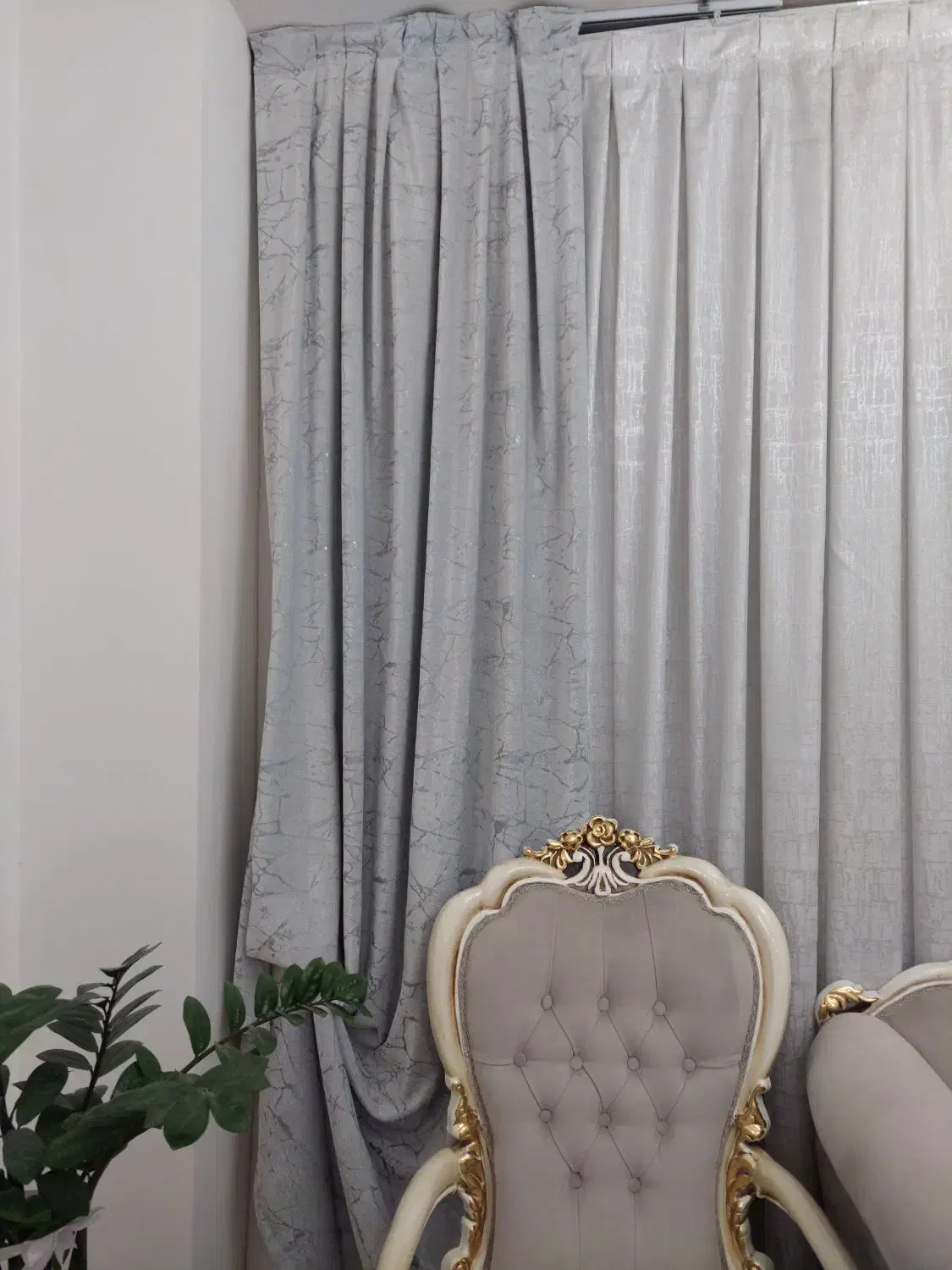 پرده پذیرایی|پرده، رانر، رومیزی|بوئین زهرا, |دیوار