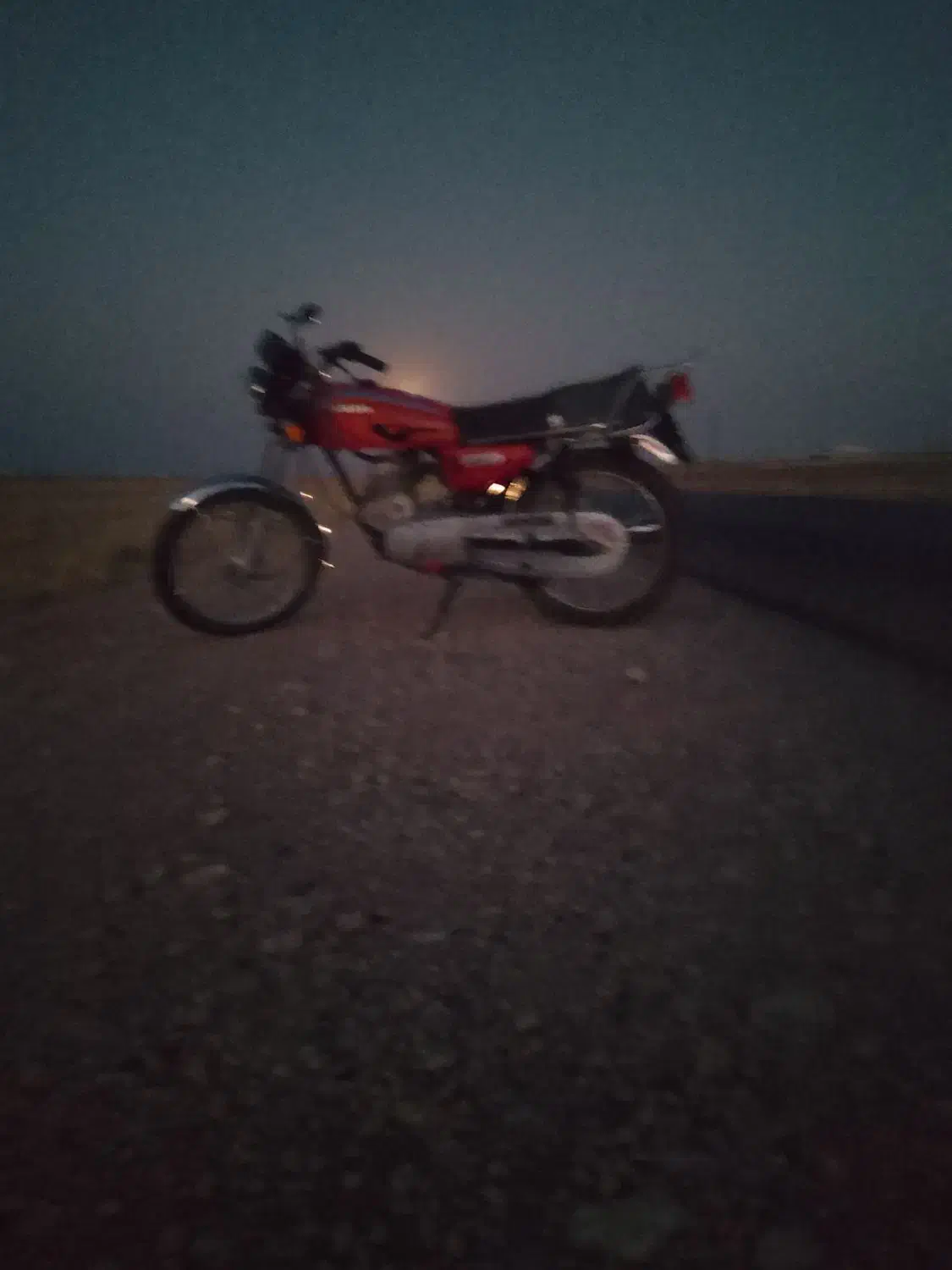 موتور مزایده ای مدل 94|موتورسیکلت|خرامه, |دیوار