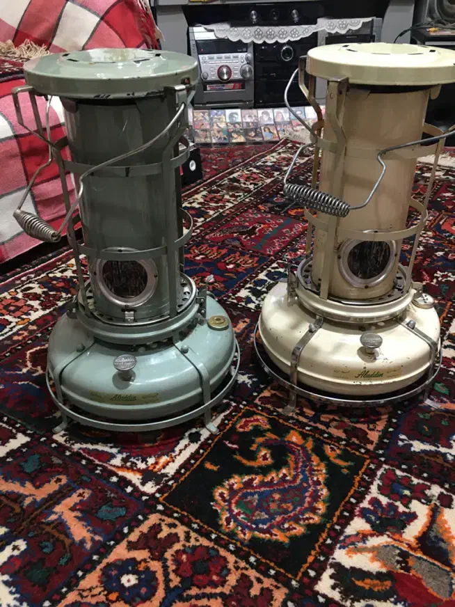 چراغ علایدن دولوکس|کلکسیون اشیاء عتیقه|شهرضا, |دیوار