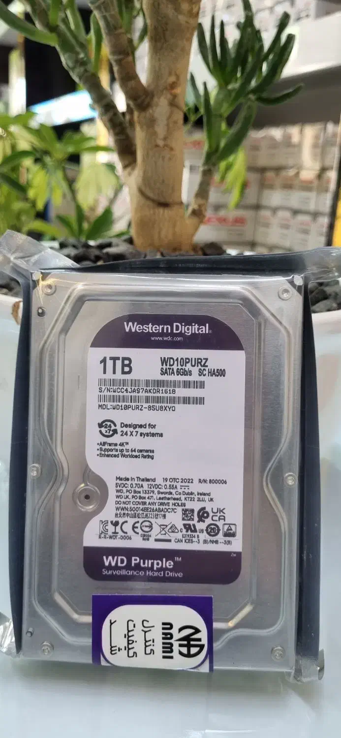 هارد وسترن بنفش|قطعات و لوازم جانبی رایانه|مشهد, سعد آباد|دیوار