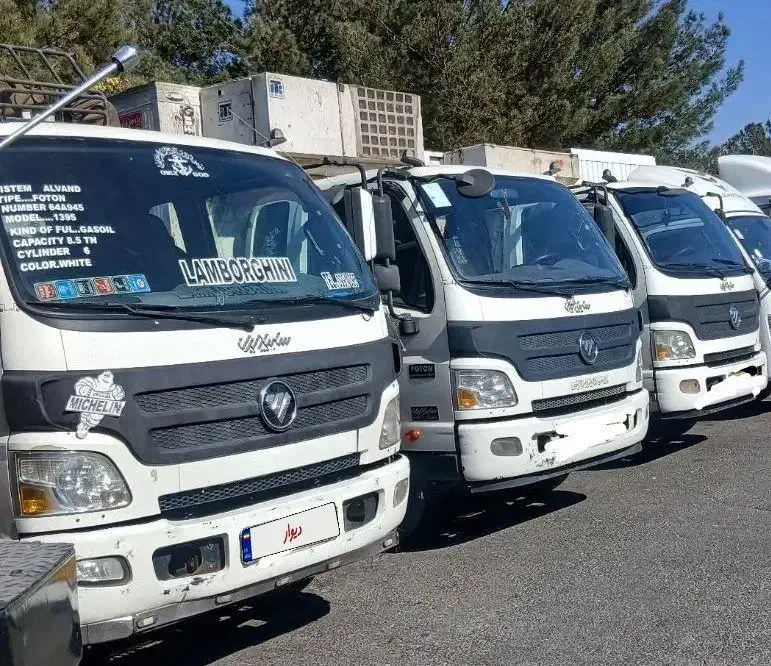 الوند|خودرو سنگین|بروجن, |دیوار