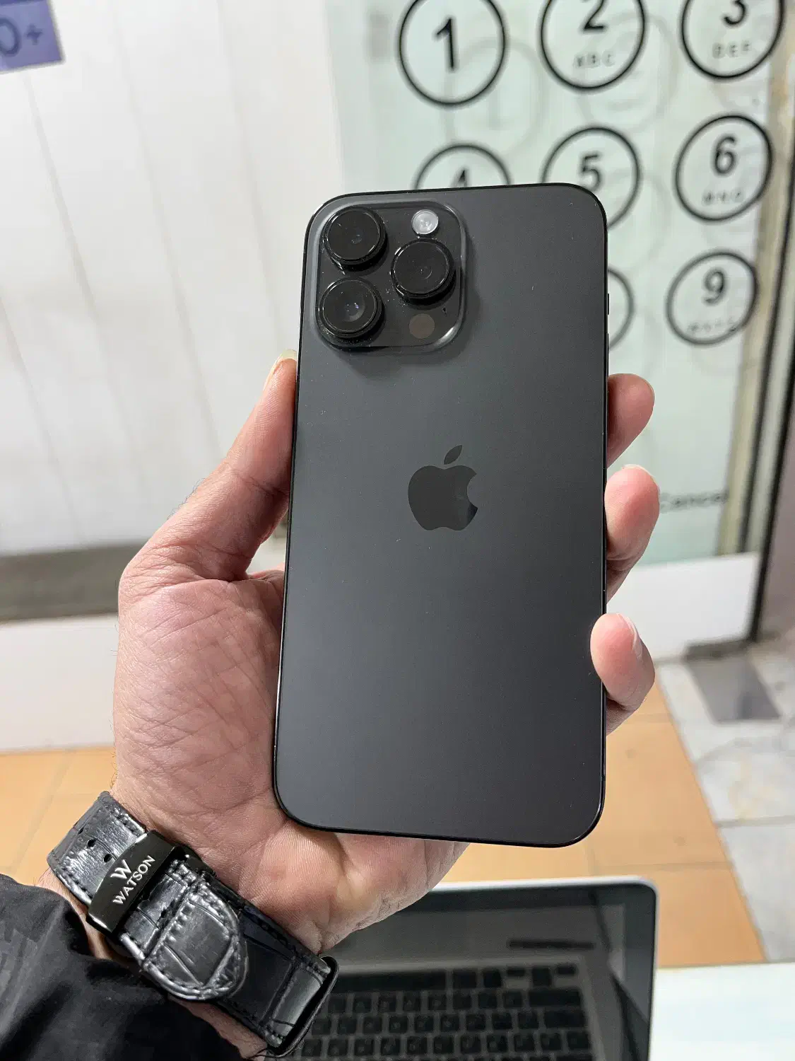 ایفون ۱۴ پرومکس با ریجستر|موبایل|فردیس, شهرک شهید حسینی|دیوار