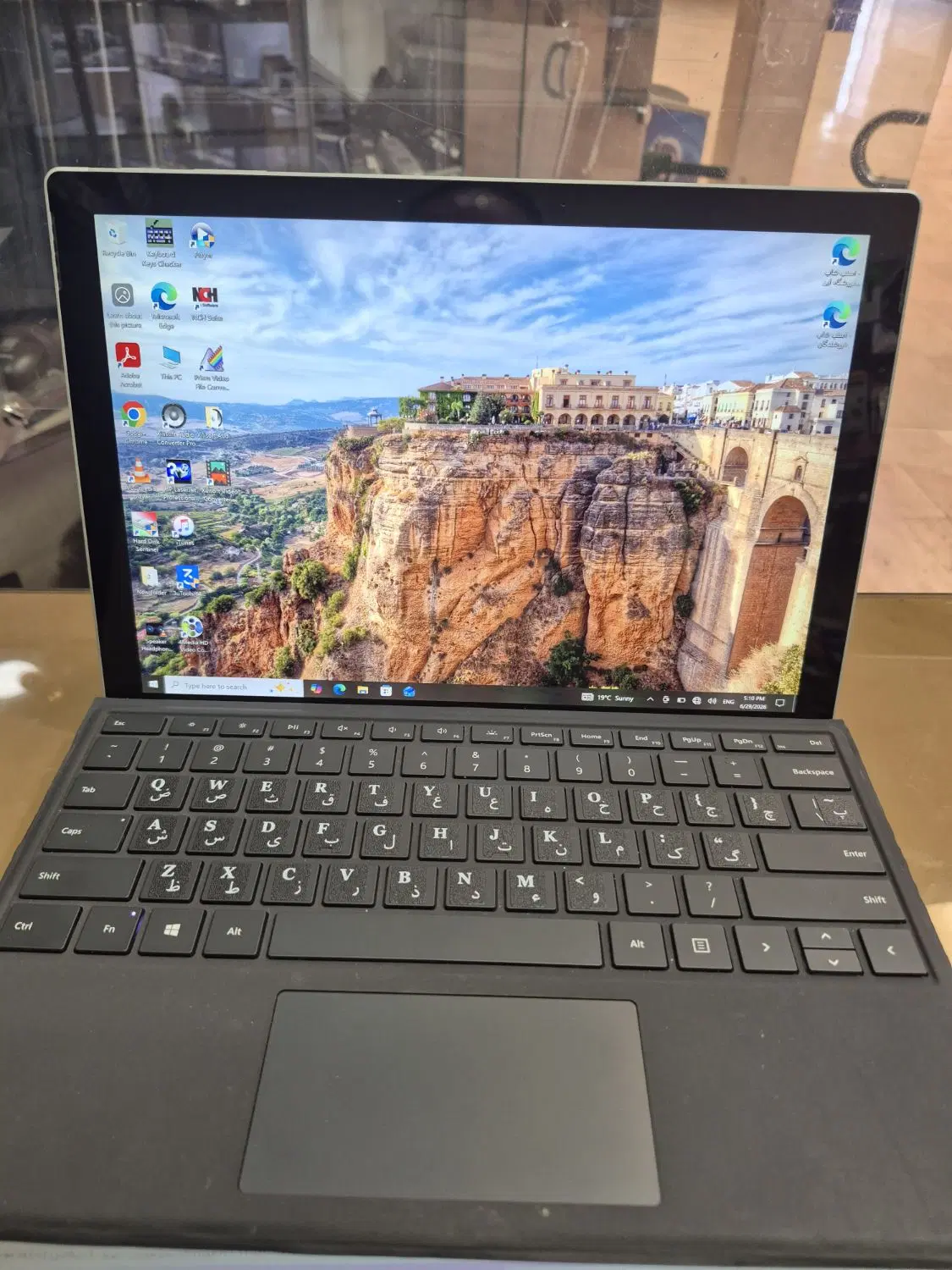 surface pro 7|رایانه همراه|تهران, بهاران|دیوار