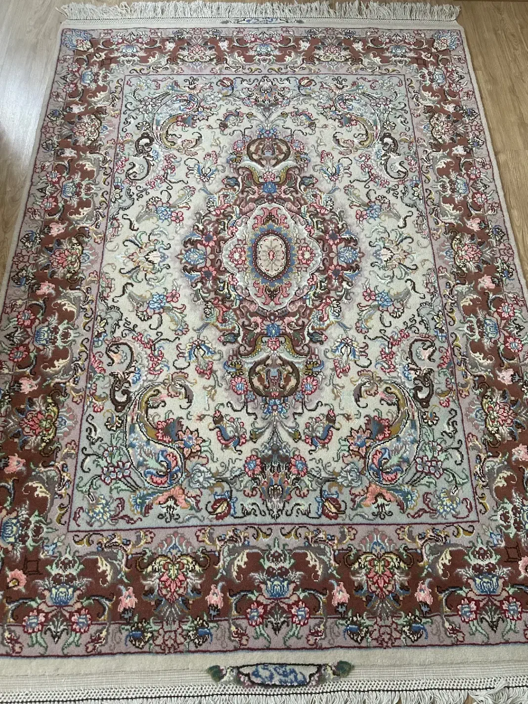 قالیچه ی خطیبی ۳۰ رج|فرش|تبریز, |دیوار