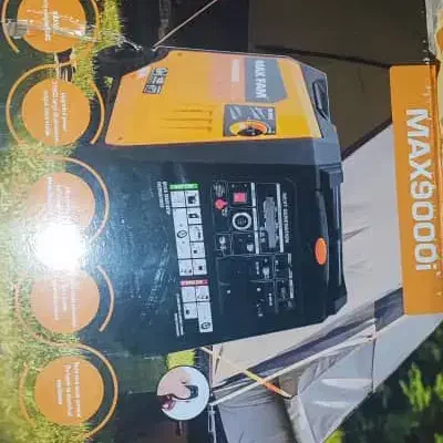 موتور برق ۹ کاوا سایلنت دوگانه ال پی جی|ابزارآلات|اصفهان, الهیه|دیوار