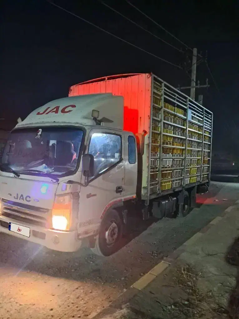 کامیونت جک ۶ تن مرغ زنده|خودرو سنگین|مراغه, |دیوار