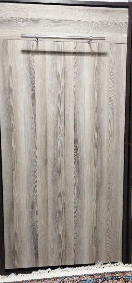 تخت تاشو به همراه میز تحریر و کمد لباس|تخت و سرویس خواب|دورود, |دیوار