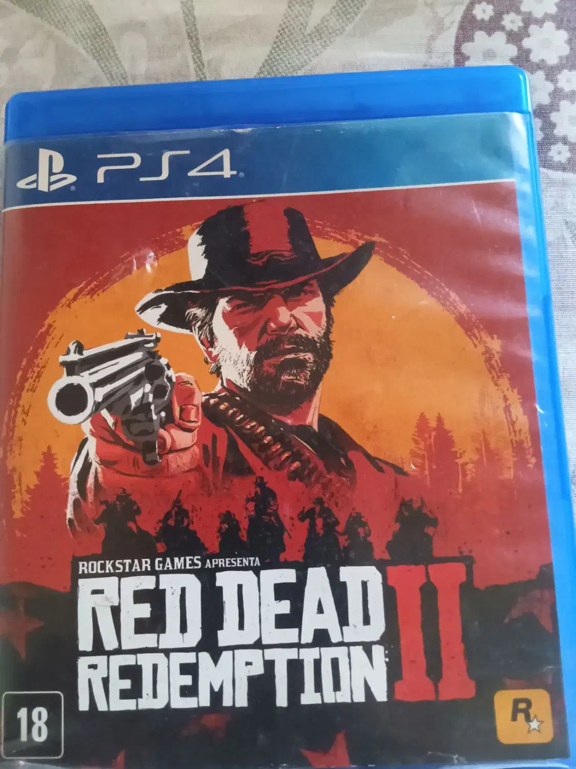 سی دی بازی ردد2 ps4 و ps5|کنسول، بازی ویدئویی و آنلاین|میبد, |دیوار