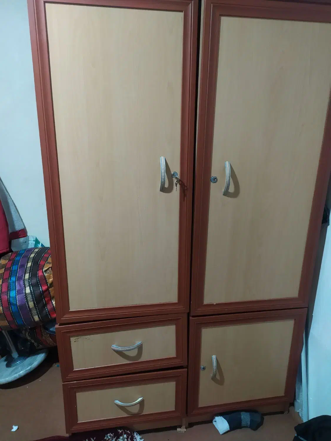 کمد لباس|جاکفشی، کمد، دراور|تبریز, |دیوار