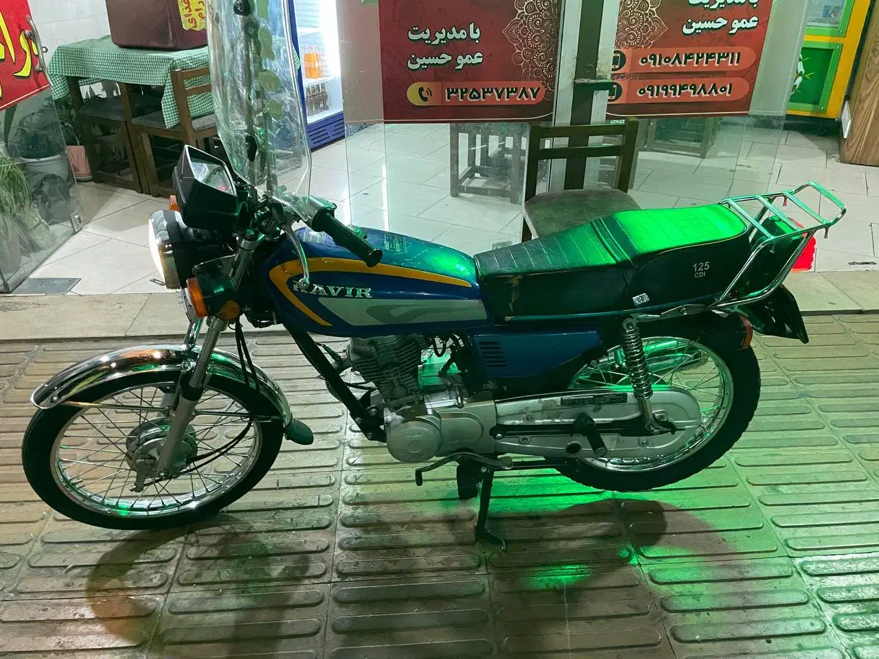 کویر ۱۲۵|موتورسیکلت|کرج, حسن آباد|دیوار