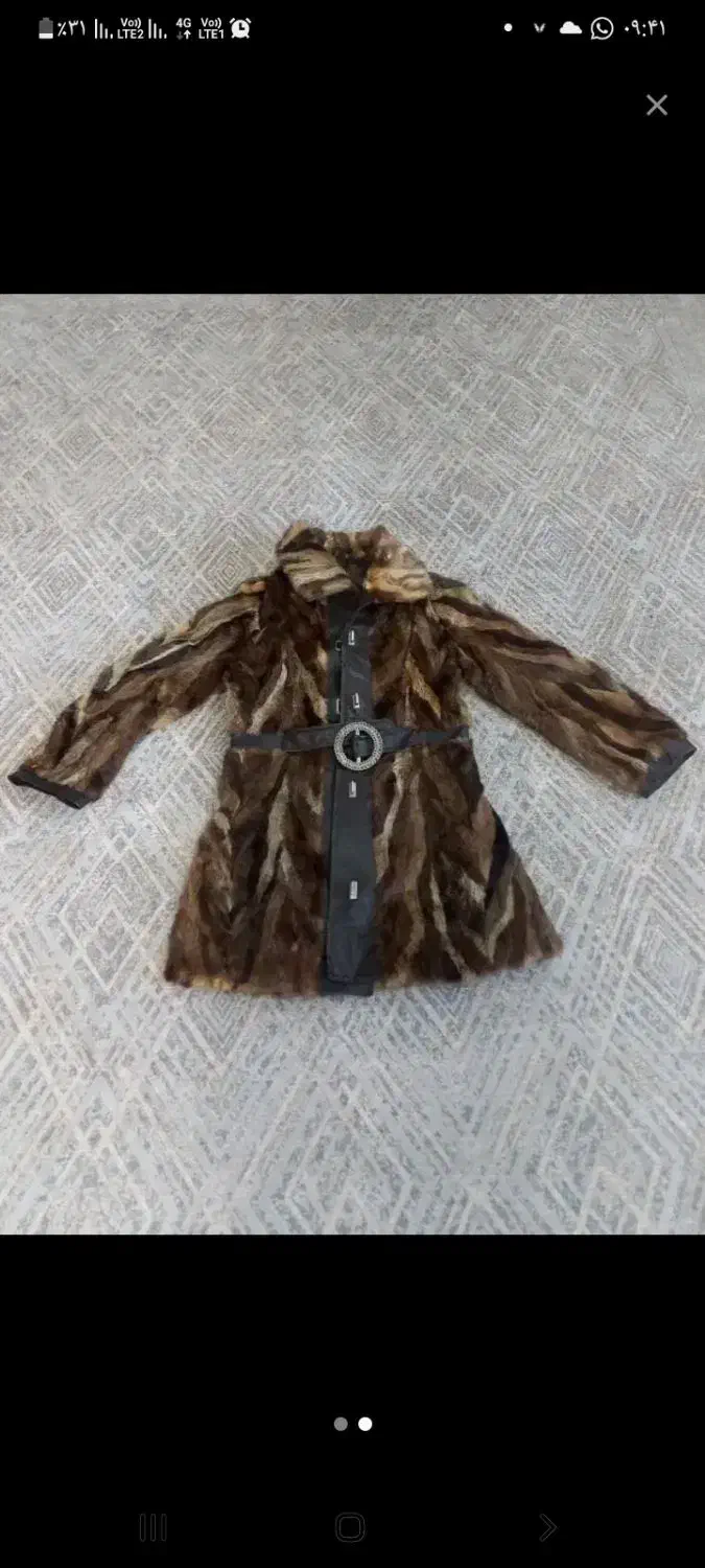 پالتو آکبند|لباس|تهران, شهرک طالقانی|دیوار