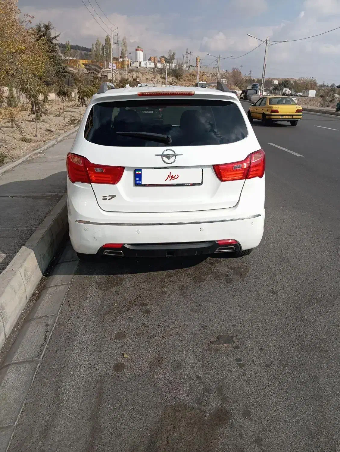 هایما S7 موتور 2000 مدل 96|خودرو سواری و وانت|تهران, سوهانک|دیوار