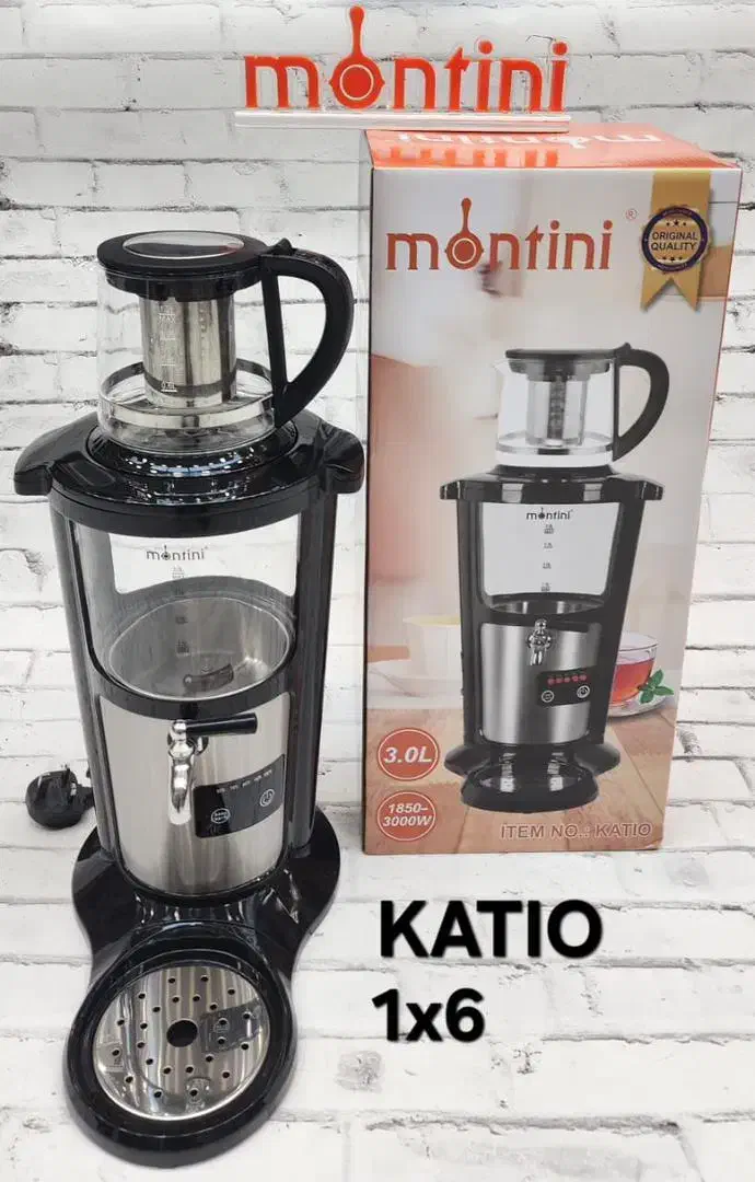 چایساز روهمی ال ای دی ابی چای ساز مونتینی|سماور، چایساز، قهوهساز|قم, علی آباد سعدگان|دیوار