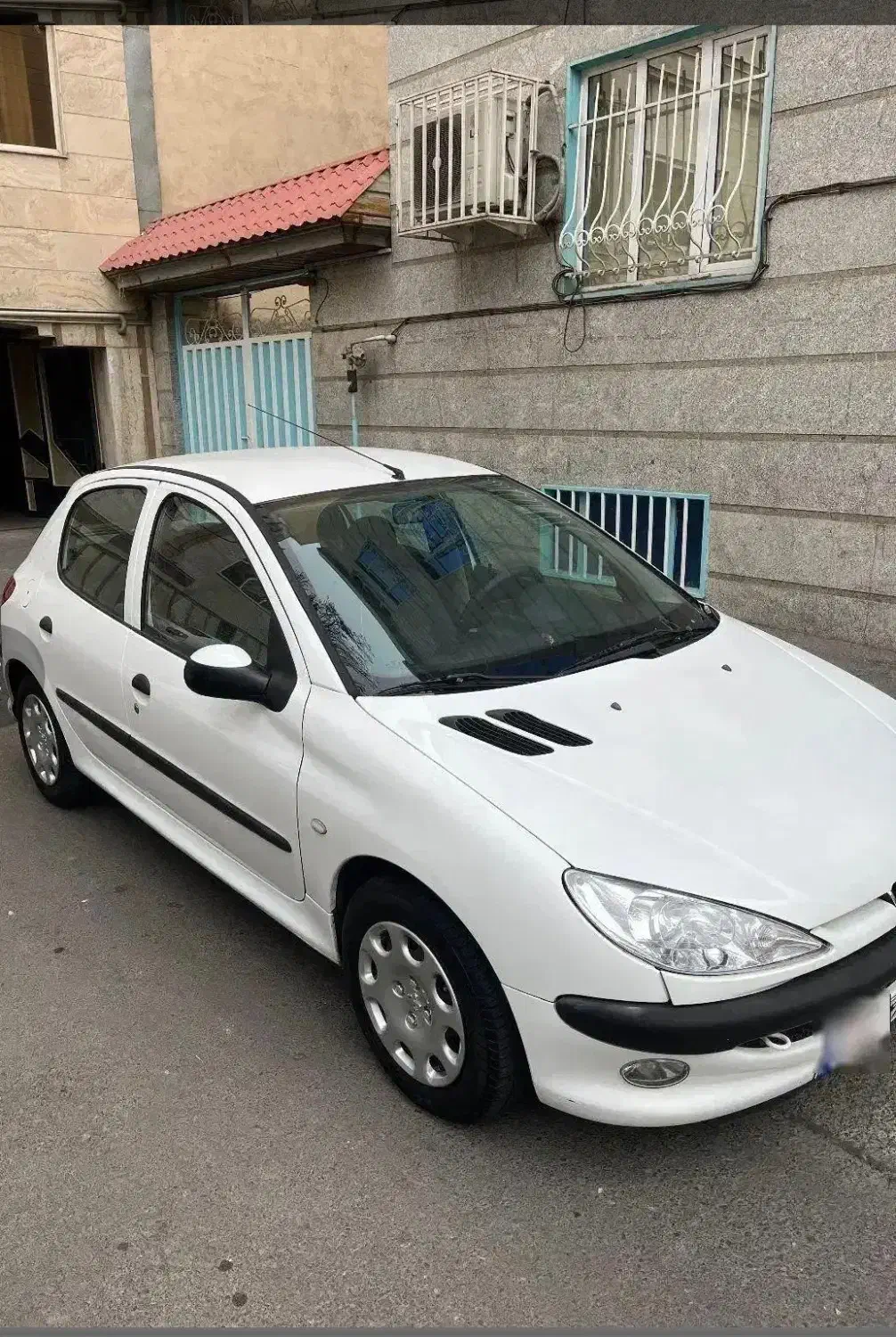 206تیپ ۵ مدل 95|خودرو سواری و وانت|اردبیل, |دیوار