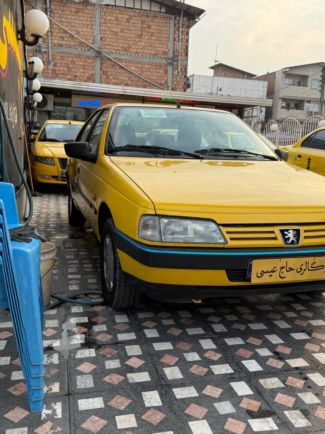 پژو بین شهری  مدل ۱۴۰۰ پلاک ع|خودرو سواری و وانت|قائمشهر, |دیوار