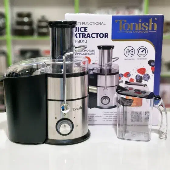 آبمیوه گیری ۴ کاره تونیش استیل|آبمیوهگیر و آبمرکباتگیر|قائمشهر, |دیوار