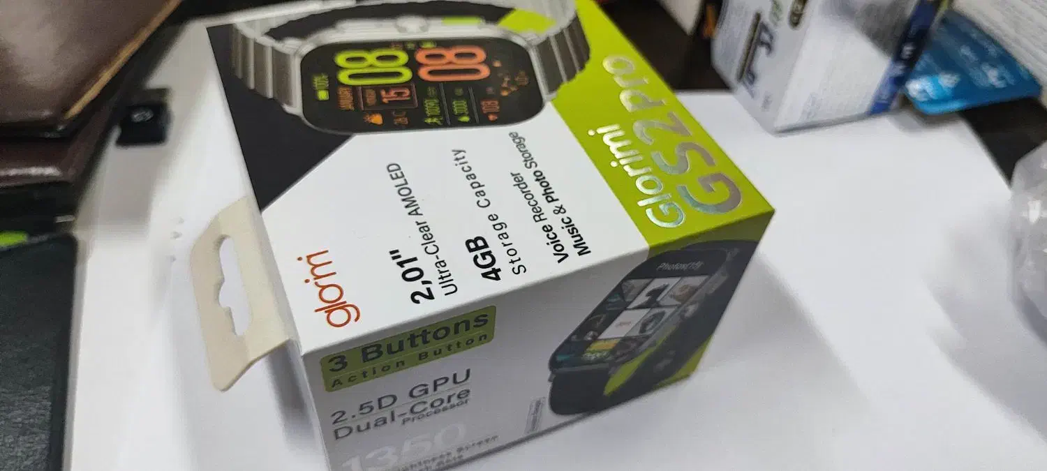 ساعت گلوریمی مدل glorimi gs2 pro|ساعت|رشت, گلسار|دیوار