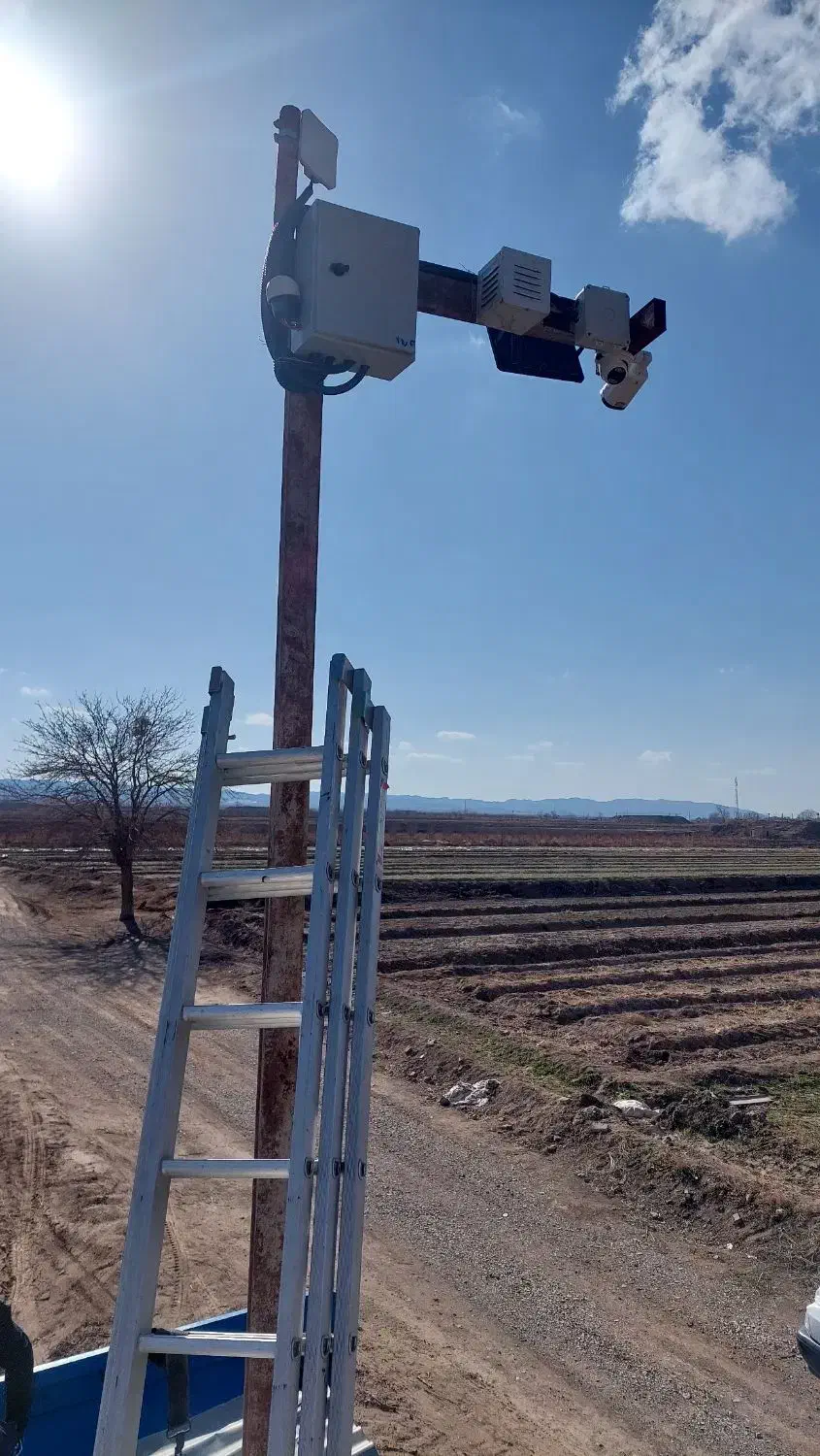 دوربین مداردبسته|دوربین مداربسته|نیشابور, دارایی|دیوار