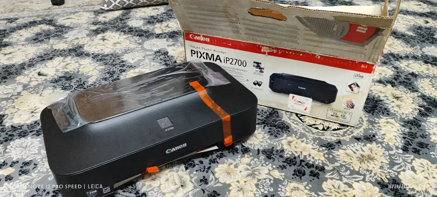 چاپگر کانن پکسما ip2700|پرینتر، اسکنر، کپی، فکس|قائم‌شهر, |دیوار