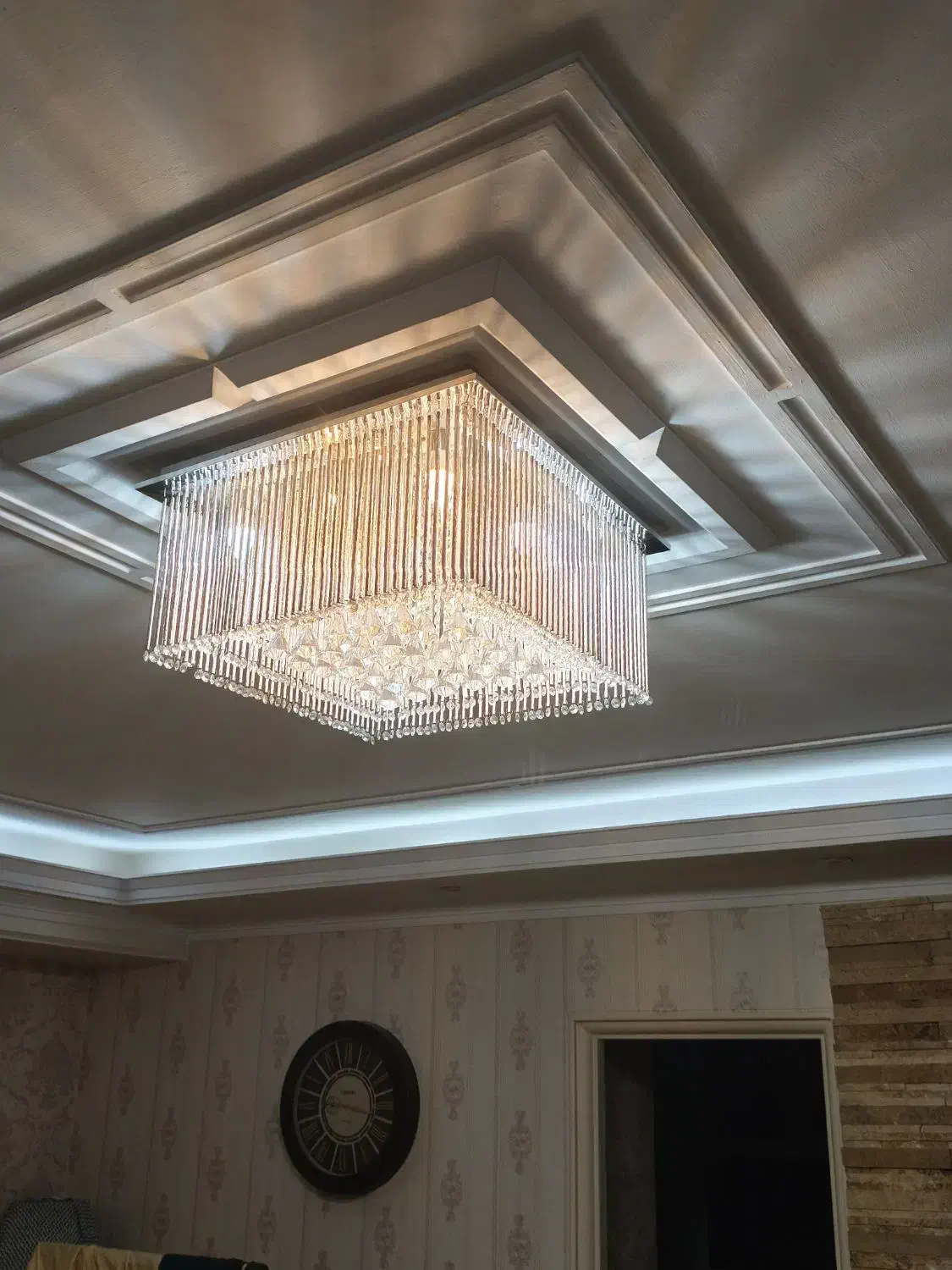 لوستر سقفی|لوستر و چراغ آویز|تهران, صد دستگاه|دیوار