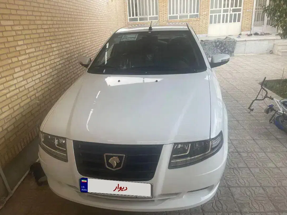 سمند سورن پلاس صفر|خودرو سواری و وانت|یزد, |دیوار