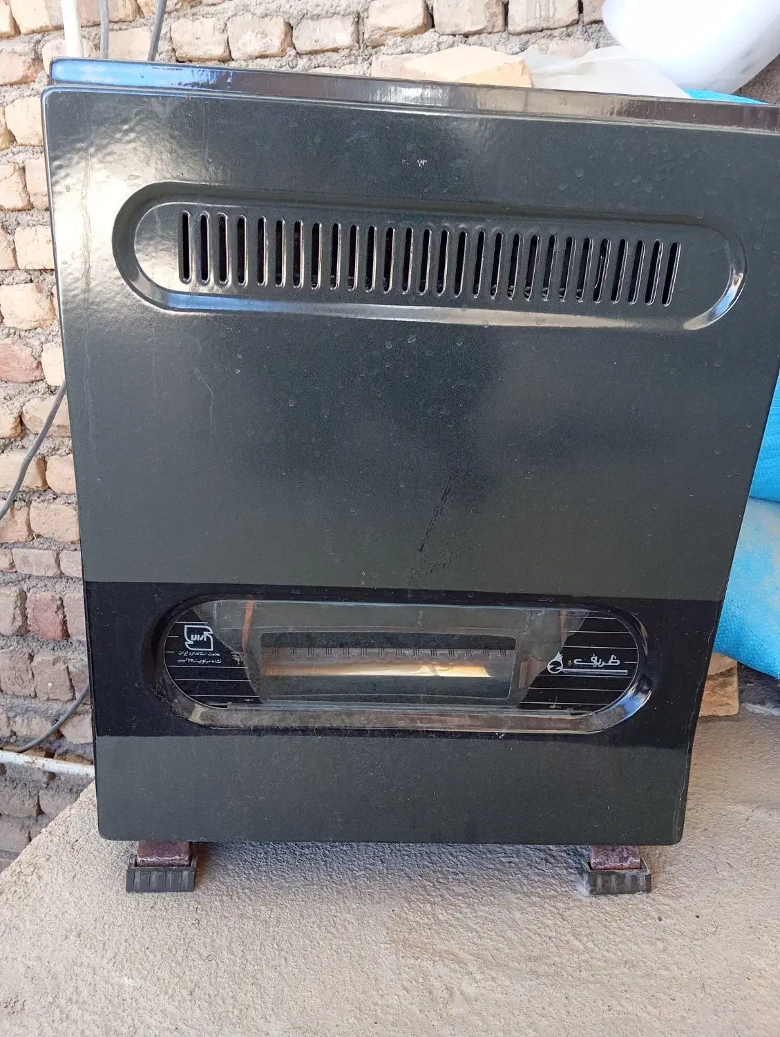 بخاری|بخاری، هیتر، شومینه|خرقان, |دیوار