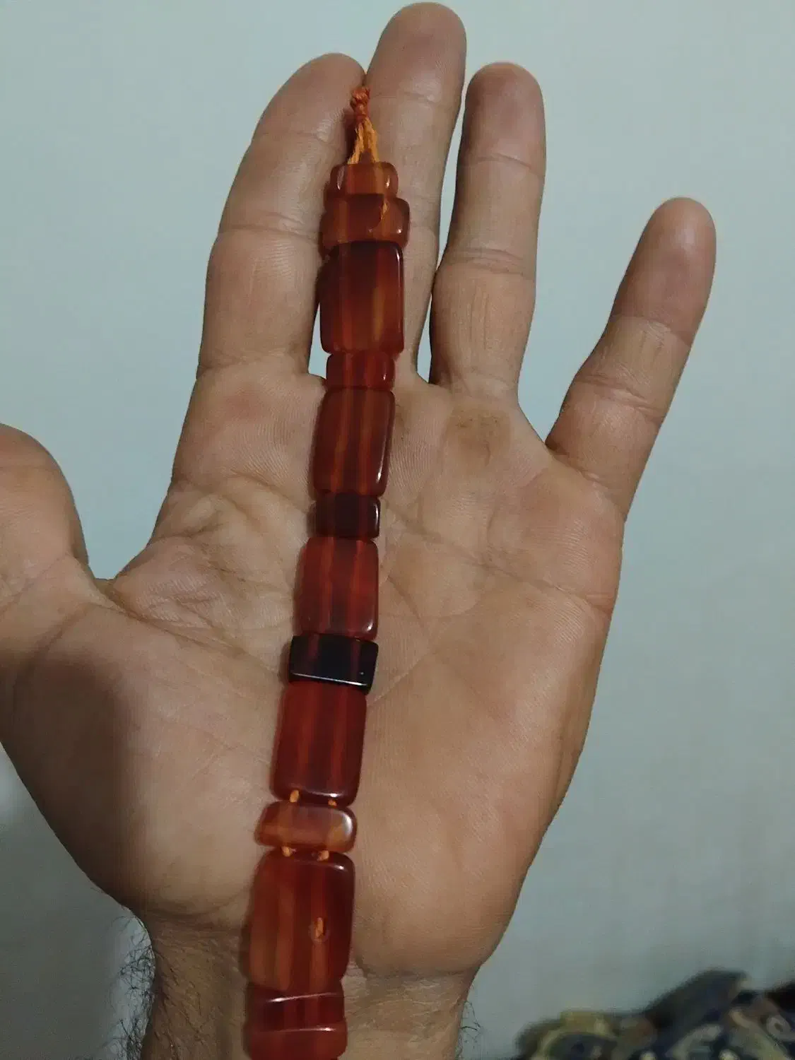 دستبند سنگی با قدمت بالا|کلکسیون اشیاء عتیقه|بشاگرد, |دیوار