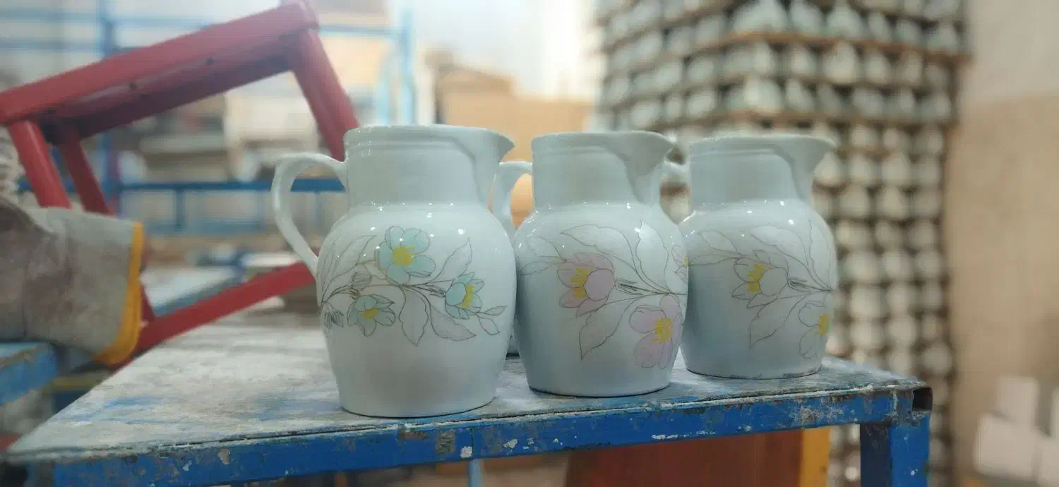 فروش پارچ|ظروف سرو و پذیرایی|قهدریجان, |دیوار