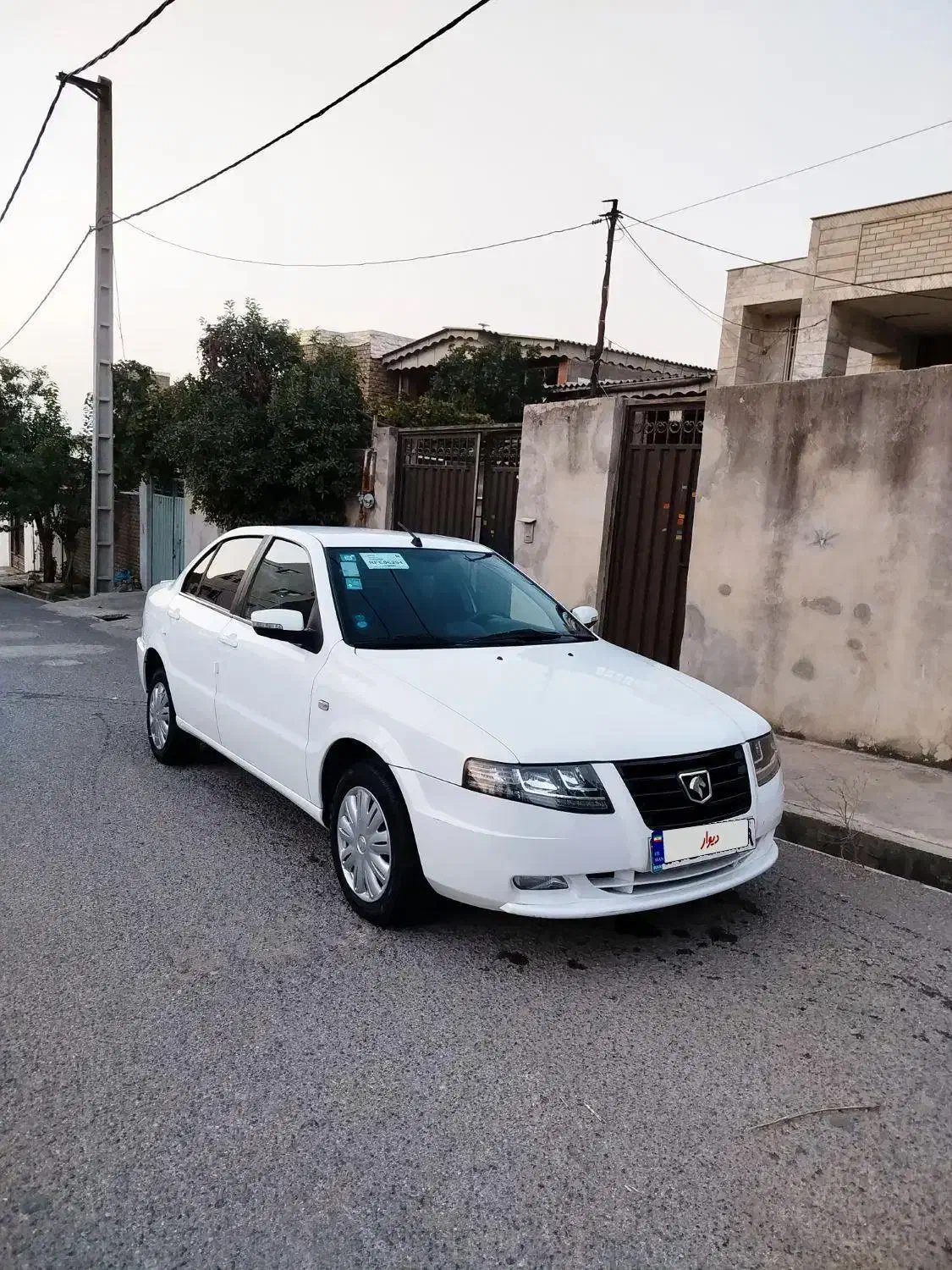 سمند سورن دوگانه سیمی|خودرو سواری و وانت|گالیکش, |دیوار