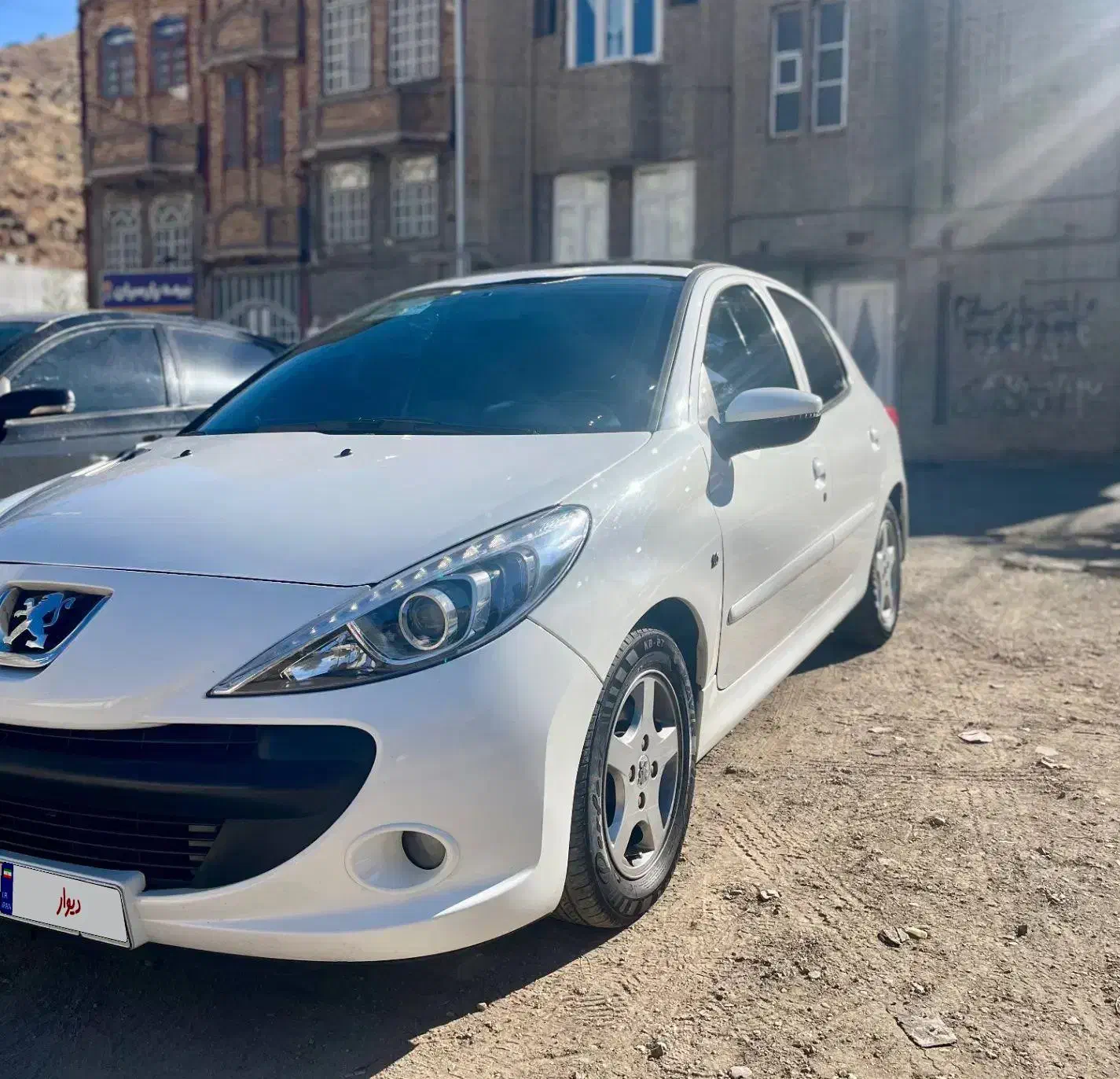 207پاناروما|خودرو سواری و وانت|ماکو, |دیوار