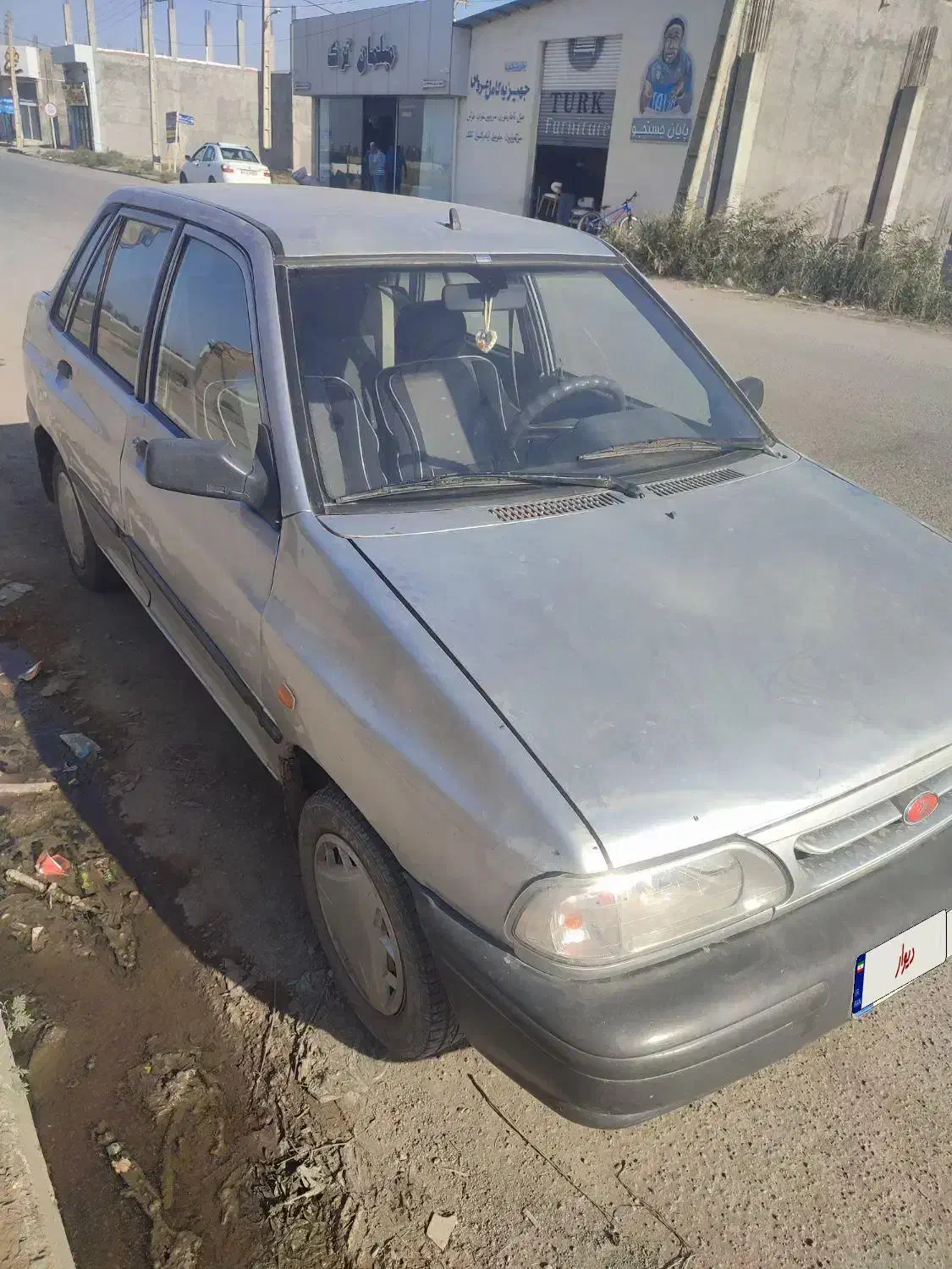 پراید 86|خودرو سواری و وانت|آق قلا, |دیوار