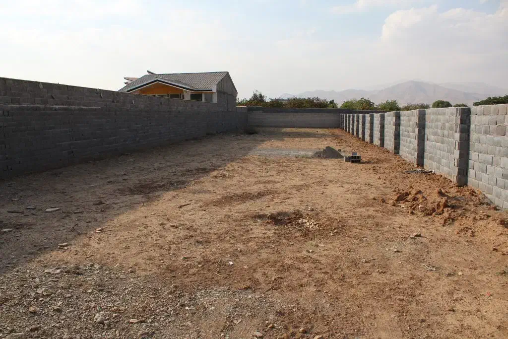 زمین مناسب خانه باغ|فروش زمین و ملک کلنگی|آران و بیدگل, |دیوار