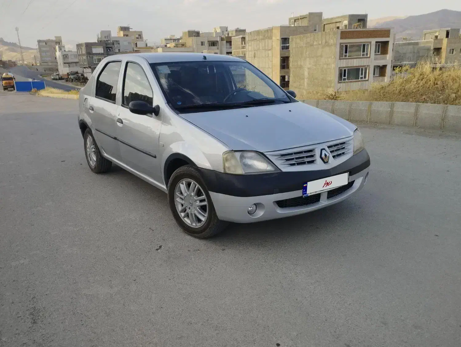 L90 (لوگان) رنو تندر ۹۰E2ـ مدل ۸۷|خودرو سواری و وانت|سنندج, |دیوار