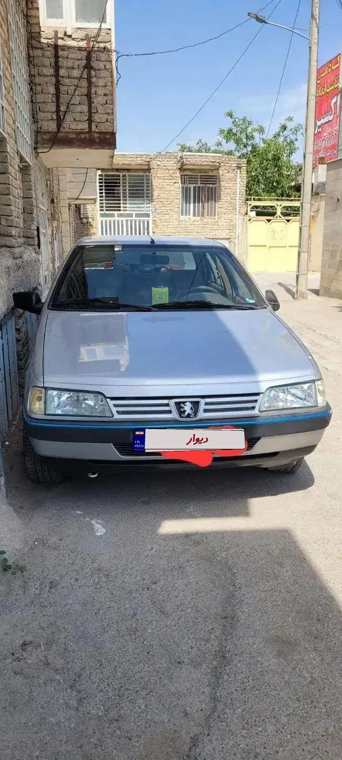 ۴۰۵ مدل ۹۳ بیرنگ دوگانه کارخانه|خودرو سواری و وانت|بجنورد, |دیوار