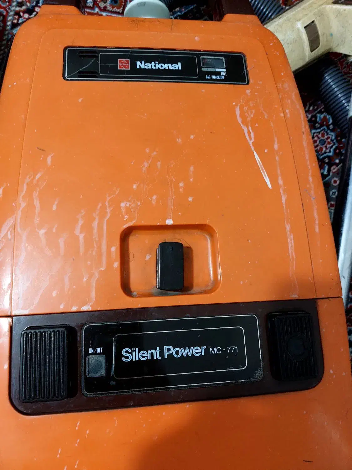 جارو برقی ناسیونال اصل ژاپن|جاروبرقی، جارو شارژی، بخارشو|رشت, لاکان شهر|دیوار