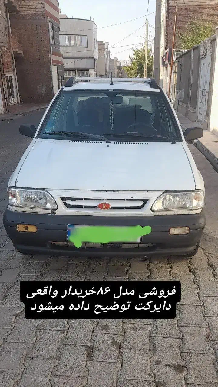 فروشی مدل ۸۶|خودرو سواری و وانت|شاهین دژ, |دیوار