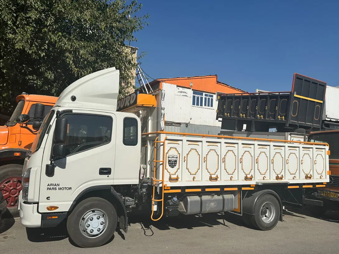 جک ۶ تن صفر ۴۰۴با اتاق شمالی نو|خودرو سنگین|تهران, اکباتان|دیوار