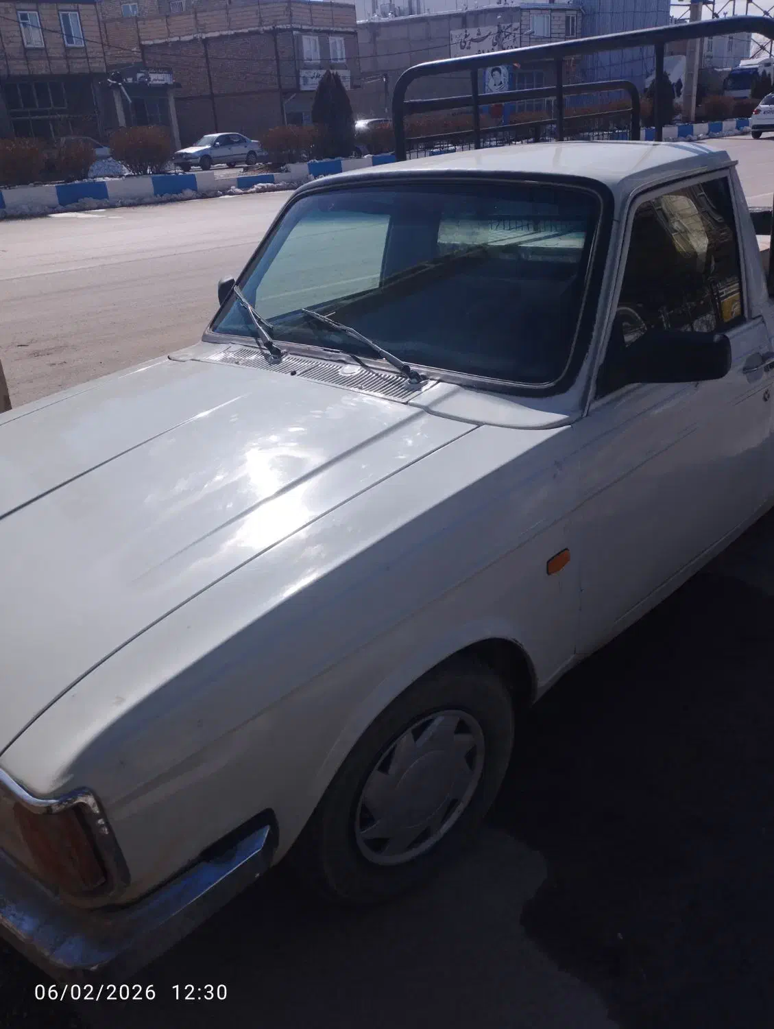 پیکان وانت|خودرو سواری و وانت|شاهنجرین, |دیوار