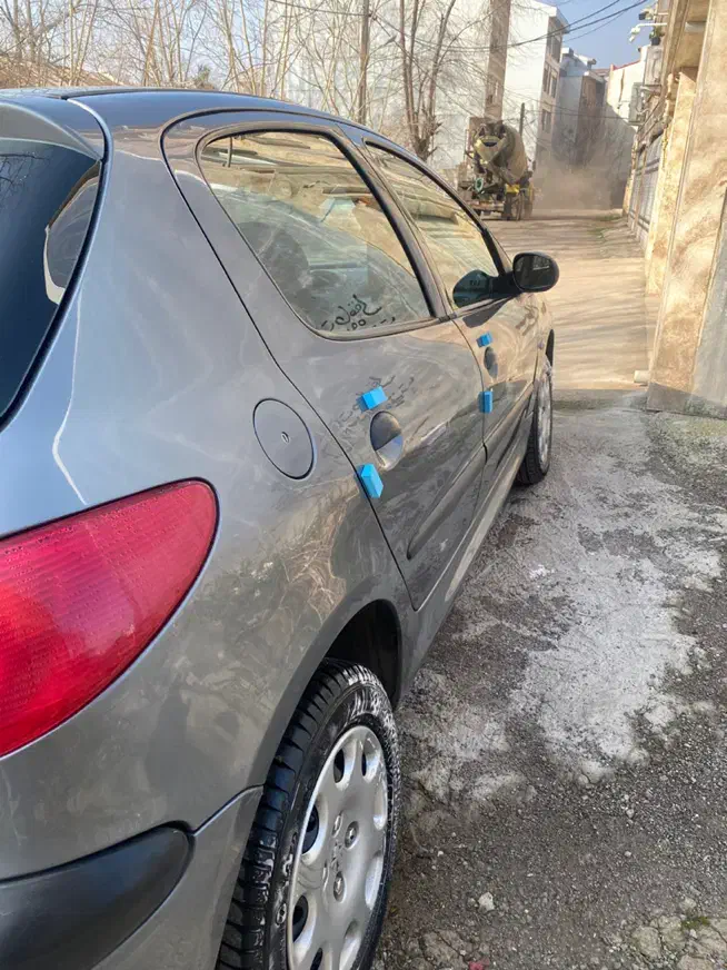 ۲۰۶ مدل ۹۶|خودرو سواری و وانت|رشت, انصاری|دیوار