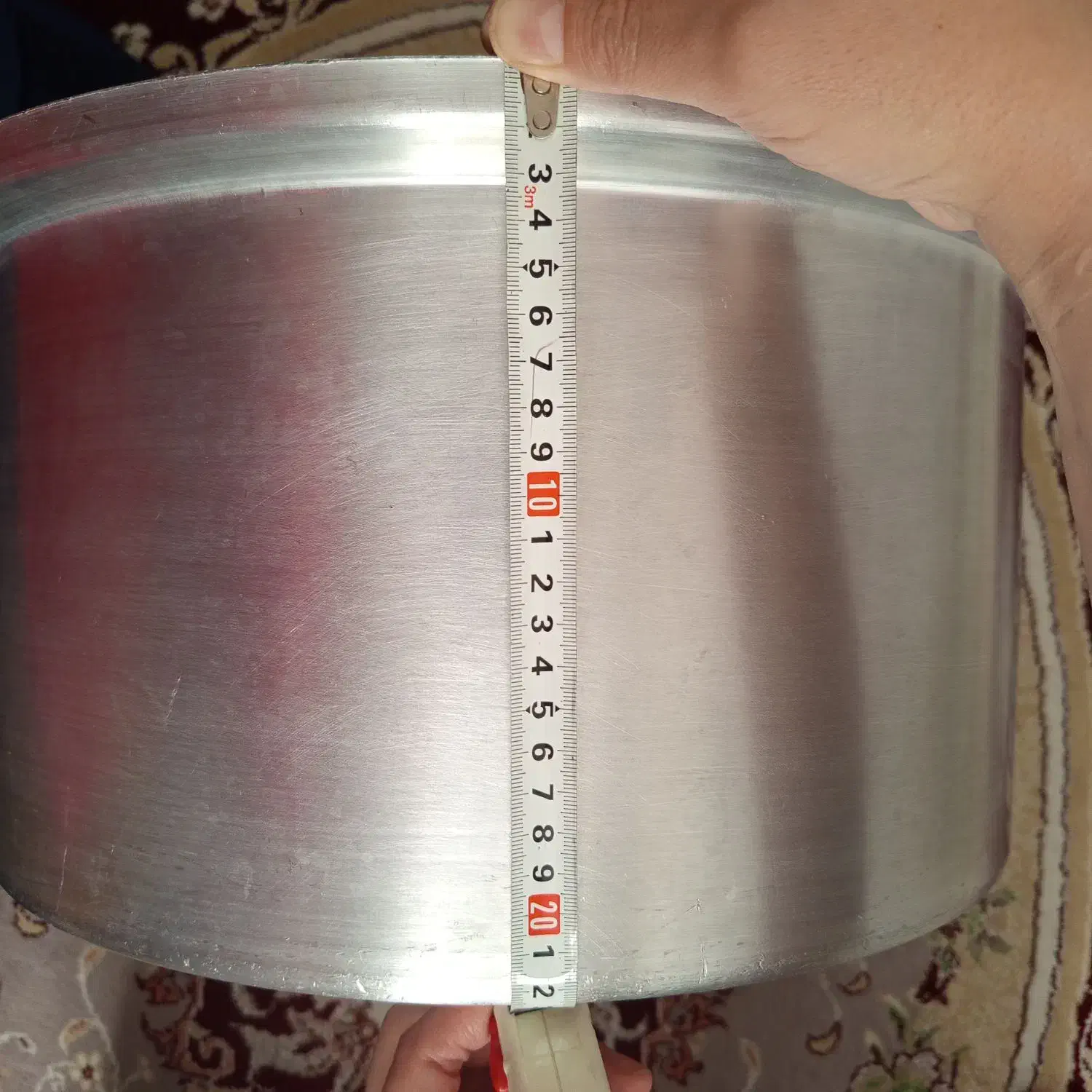 دیگ بزرگ سنگین ضخیم نو|ظروف پخت‌وپز|نسیم‌شهر, |دیوار