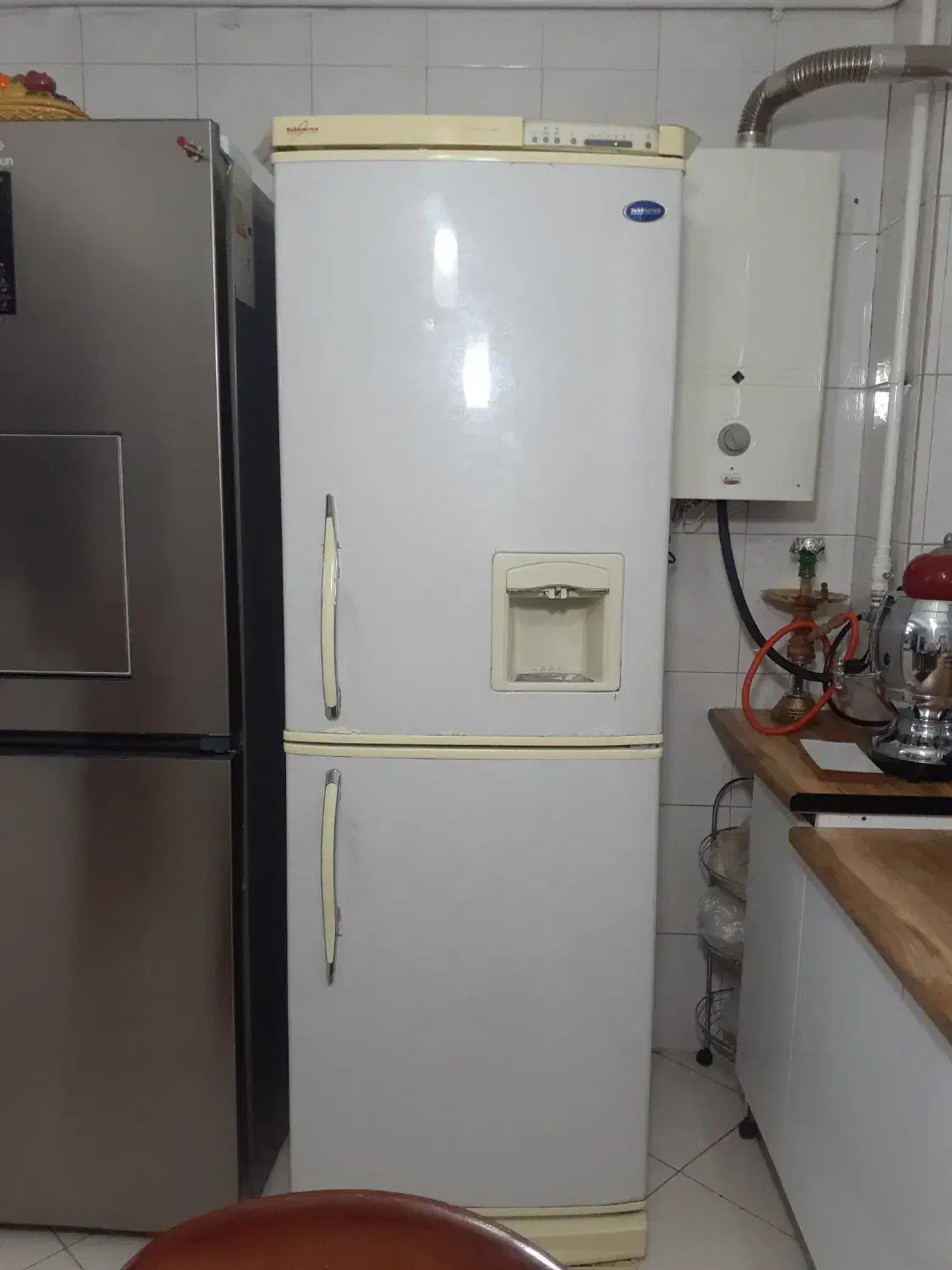 یخچال فریزر یخساران yakhsaran|یخچال و فریزر|هشتگرد, مدرس|دیوار