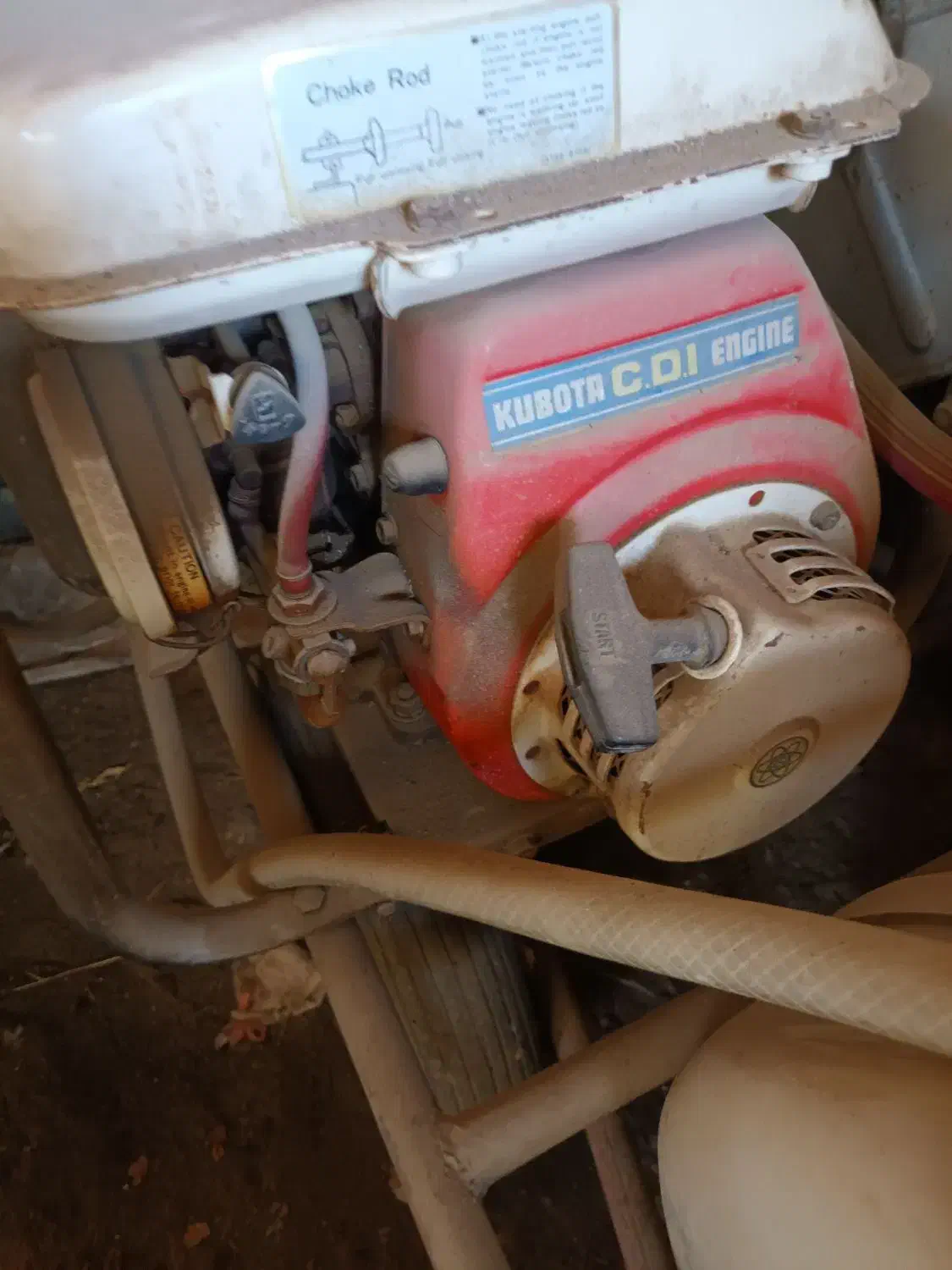 سمپاش فرغونی اصل ژاپن کوباتا|ماشینآلات صنعتی|ارومیه, |دیوار