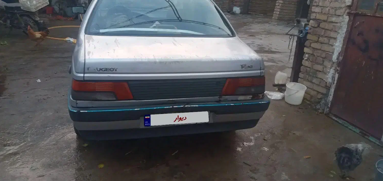 روا ۸۷ بدون رنگ|خودرو سواری و وانت|جوانرود, |دیوار