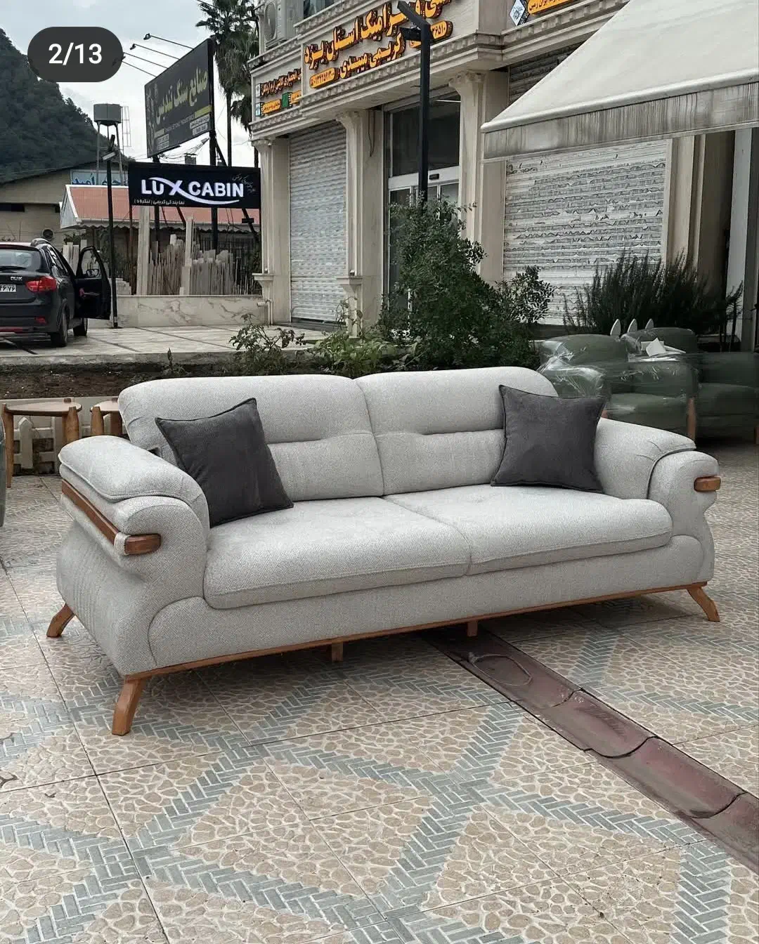 مبل اهورا  ۸ نفره  رنگ بندی موجود|مبلمان خانگی و میز عسلی|خرم‌آباد, |دیوار