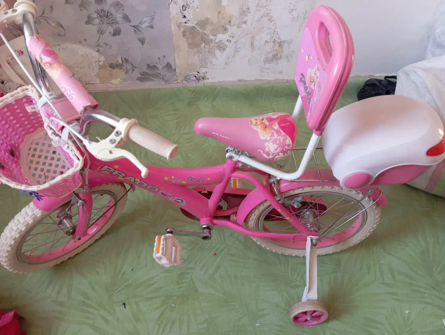 دوچرخه دخترانه|دوچرخه، اسکیت، اسکوتر|شریفآباد, |دیوار