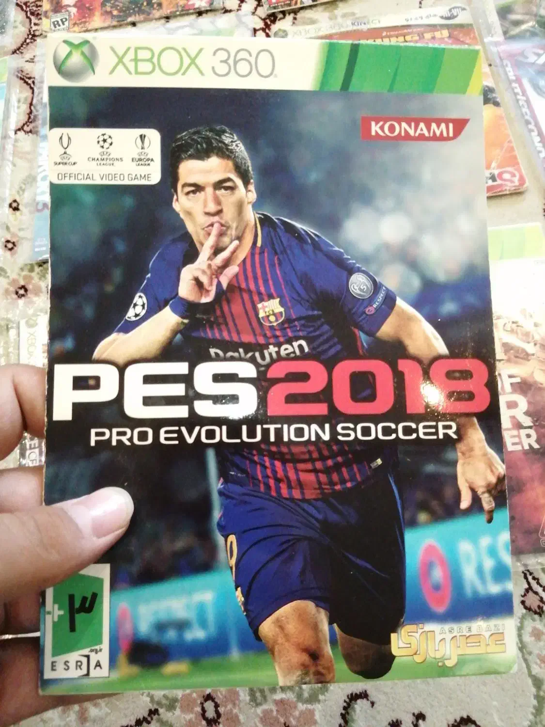 دیسک بازی ایکس باکس 360 xbox 360|کنسول، بازی ویدئویی و آنلاین|صباشهر, |دیوار