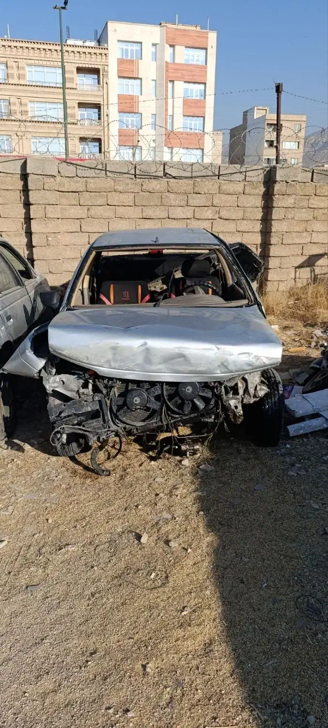 پژو 405 تصادفی|خودرو سواری و وانت|ایلام, |دیوار