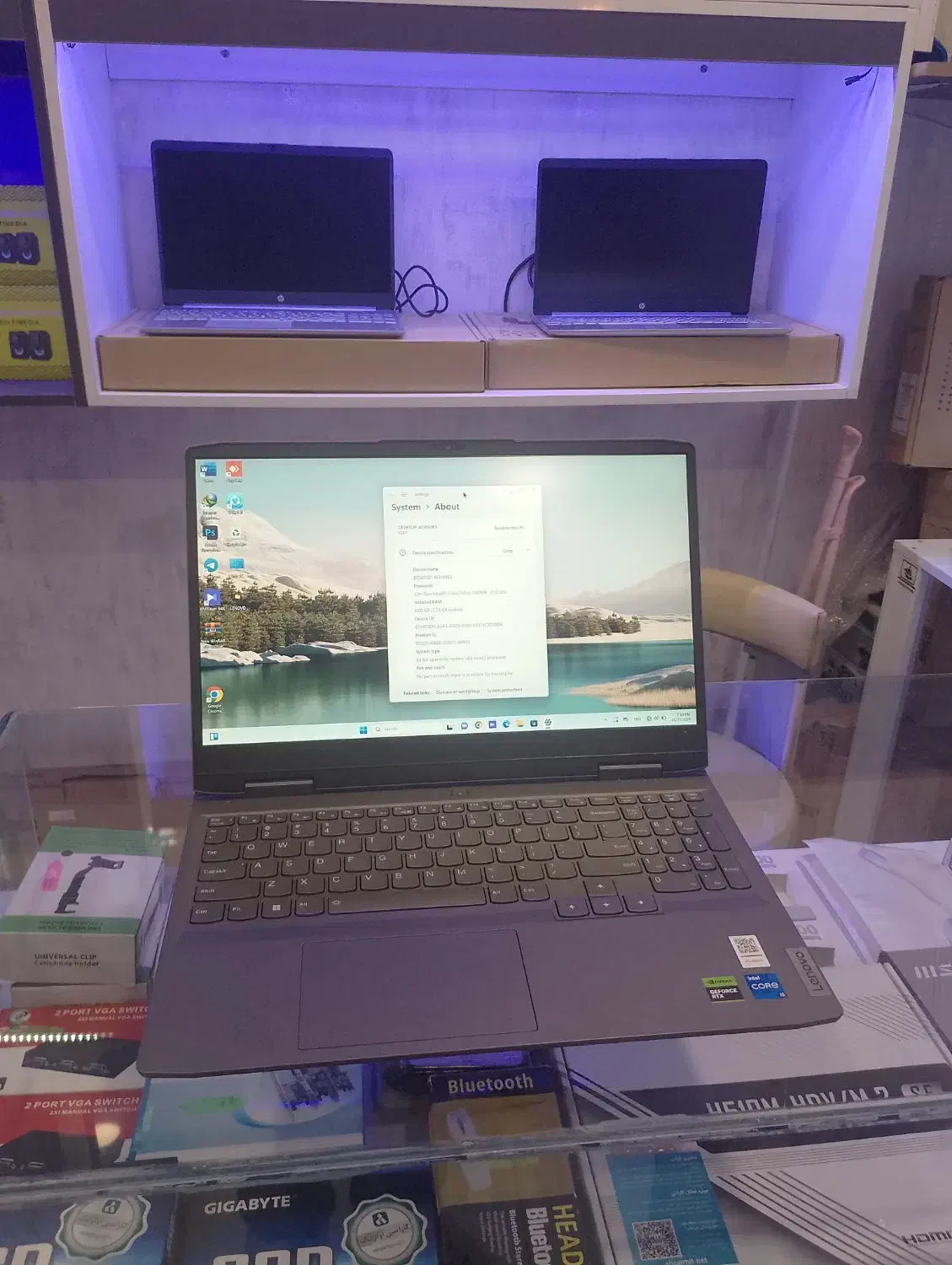 لپتاپ گیمینگ Loq|رایانه همراه|کرمان, |دیوار